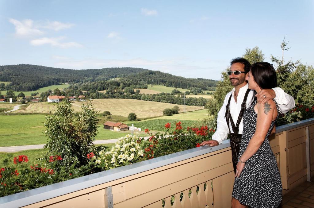 Landhaus Maria Bed&Breakfast Hotel Regen Exterior photo